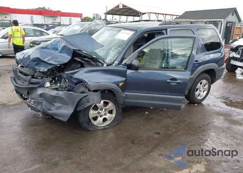 2001 Mazda Tribute Dx V6 z USA, uszkodzony, nr VIN 4F2YU06161KM60082